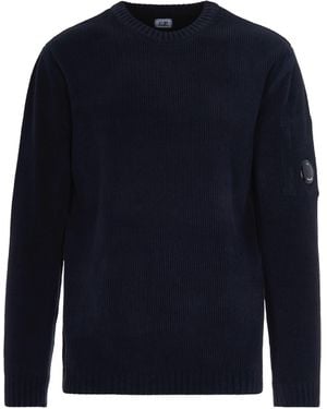 C.P. Company Maglia Girocollo Blu - Blue