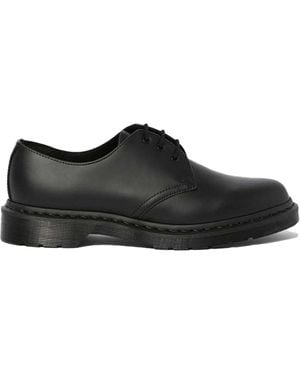 Dr. Martens Scarpa Stringata 1461 Mono Smooth - Black