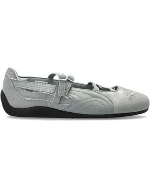 PUMA Ballet Trainer Speedcat Ballet Croc - White
