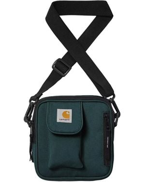 Carhartt Borsa Essential Small Verde - Black