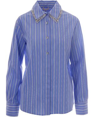 Liu Jo Camicia Gioiello Riga Blu - Blue