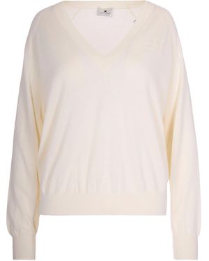 Elisabetta Franchi Maglia - Bianco
