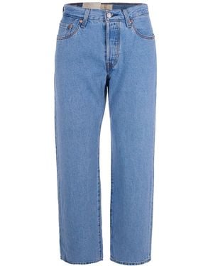 Levi's Jeans 501 Lightweight Stone - Blue