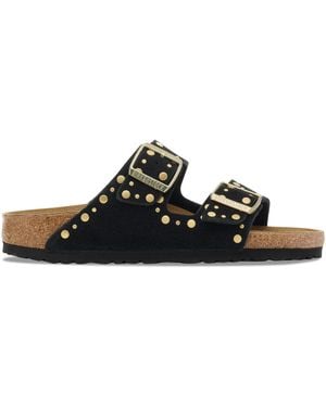 Birkenstock Footbed Sandals Arizona - Black