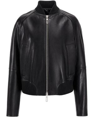 Sportmax Bomber Amour Nero - Black