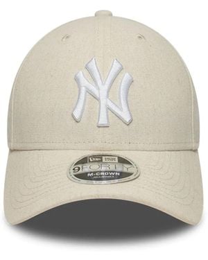 KTZ Cap 9Forty M-Crown Linen - White