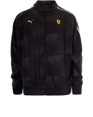 PUMA Felpa Oversized T7 Ferrari - Blue