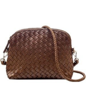 Dragon Diffusion Pochette Chunky Fellini - Brown