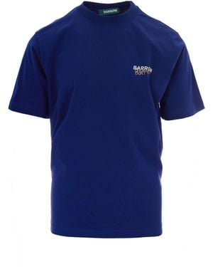 Barrow T-Shirt Bear Ink - Blue