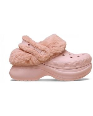 Crocs™ Sabot Bae Lined Clog W Quartz - Pink