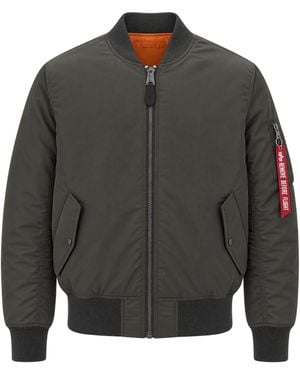 Alpha Industries Bomber Imbottito Rep - Gray