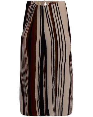 Max Mara Silk Top - Brown