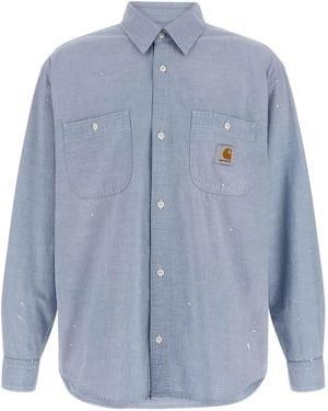 Carhartt T-Shirt Painter Winston Chambray - Blue