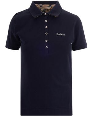 Barbour Polo Shirt Portsdown - Blue