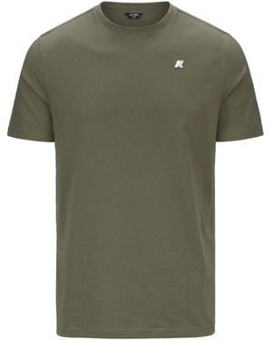 K-Way T-Shirt Odom Lichen - Green