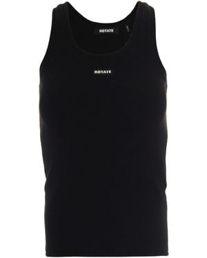 ROTATE BIRGER CHRISTENSEN Canotta Basic Nera - Black