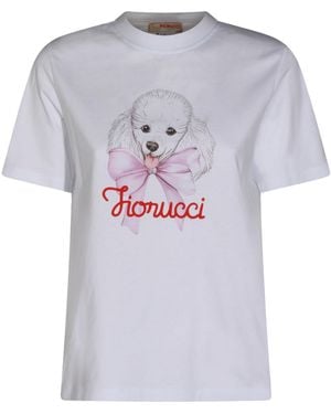 Fiorucci T-Shirt Regular Poodle Logo - Gray
