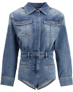 Self-Portrait Tutina - Blue