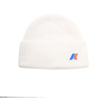 K-Way Cappello Evettes Natural - White