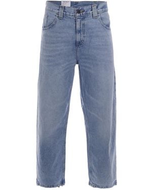 Carhartt Jeans Brandon Heavy Worn Bleached - Blue