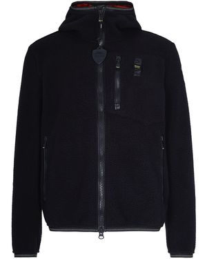 Blauer Giubbino Alleghany Nero - Blue