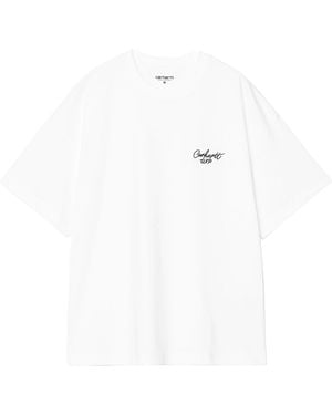 Carhartt Short Sleeves T-Shirt - White