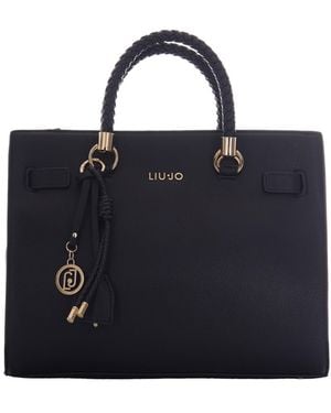 Liu Jo Borsa Satchel M Nera - Blue