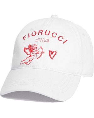 Fiorucci Cappello Cupid Love Club - Bianco