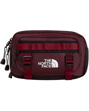 The North Face Marsupio Base Camp Burgundy Tnf - Purple