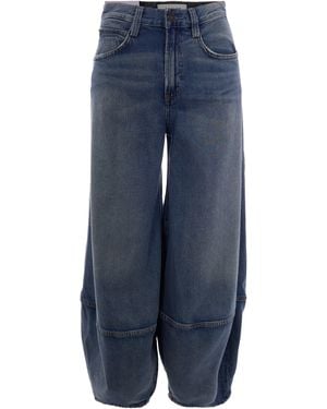 Agolde Jeans Lantern Avnu - Blue