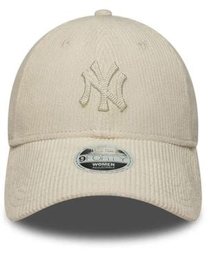 KTZ Cappellino 9Forty Ny Yankees Cord Cream - White