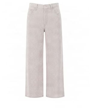 Levi's Pantalone Wide Leg Crystal - Grey