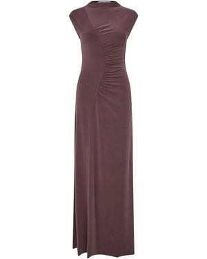 Samsøe & Samsøe Sandressa Fudge Dress - Purple