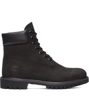 Timberland Premium Waterproof 6 Inch Boot - Black