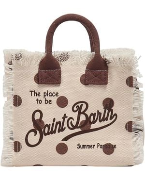 MC2 Saint Barth Borsa Vanity Mini Regular Pois - Multicolore