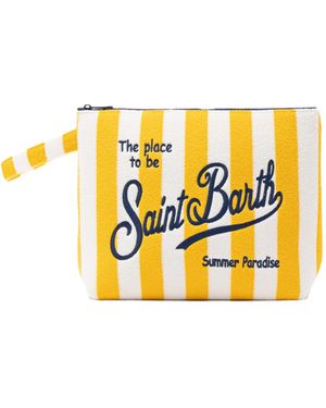 Mc2 Saint Barth Pochette Aline L - Arancione