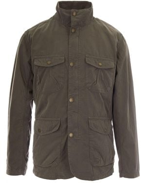 Barbour Jacket Ogston - Grey