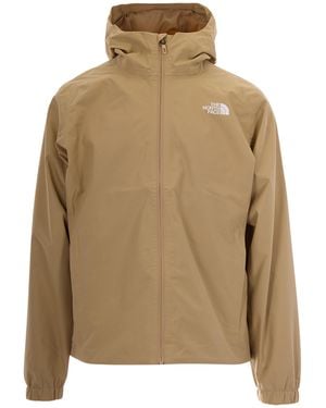 The North Face Khaki Stone Quest Dryvent Jacket - Natural