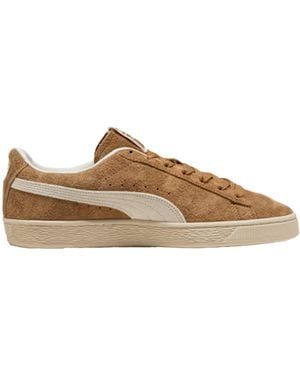 PUMA Premium Leather Trainers For - Brown