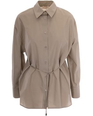 Liu Jo Elegant Shirt: Chic Style For Ss26 - Brown
