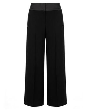 Patrizia Pepe Pantalone Sartoriale Nero - Black