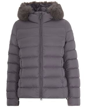 Colmar Piumino Con Cappuccio Tortora - Gray