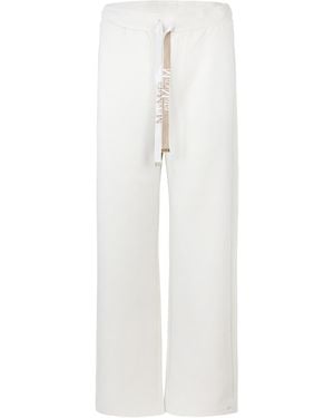 Max Mara Pantalone Potenza Avorio - White