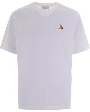 Maison Kitsuné T-Shirts - Purple