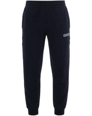 EA7 Pantalone Logo Series Slim Bande - Blue