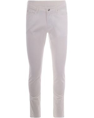 Emporio Armani Pantalone J06 Slim Fit Snow - Grey