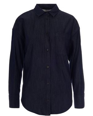 Max Mara Camicia Denim Nora - Blue