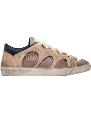 Santha Sneakers Love Park Paura Monster Taupe - Brown