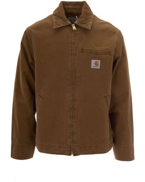 Carhartt Giubbino Detroit Hamilton - Brown