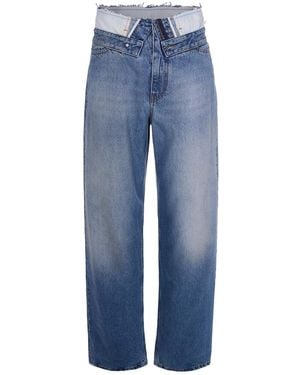 MM6 by Maison Margiela Jeans Light - Blue